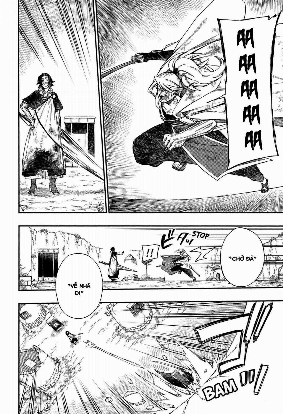 Đứa Con Của Đá - Chapter 20 - Trang 16