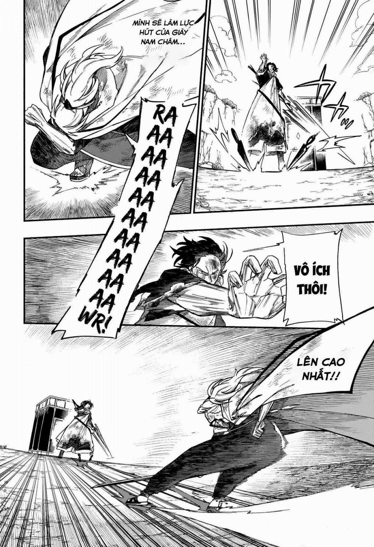 Đứa Con Của Đá - Chapter 20 - Trang 18