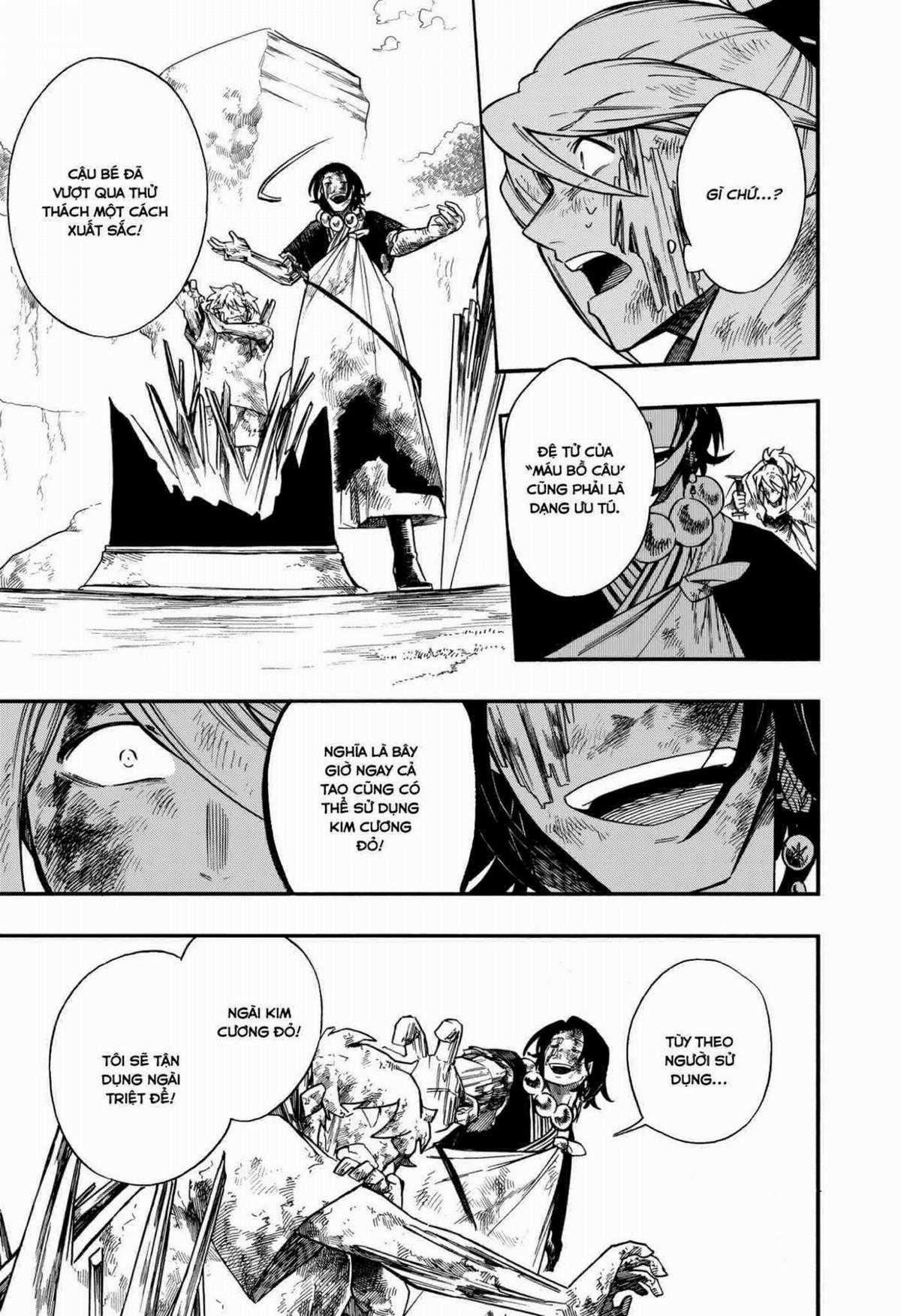 Đứa Con Của Đá - Chapter 20 - Trang 21