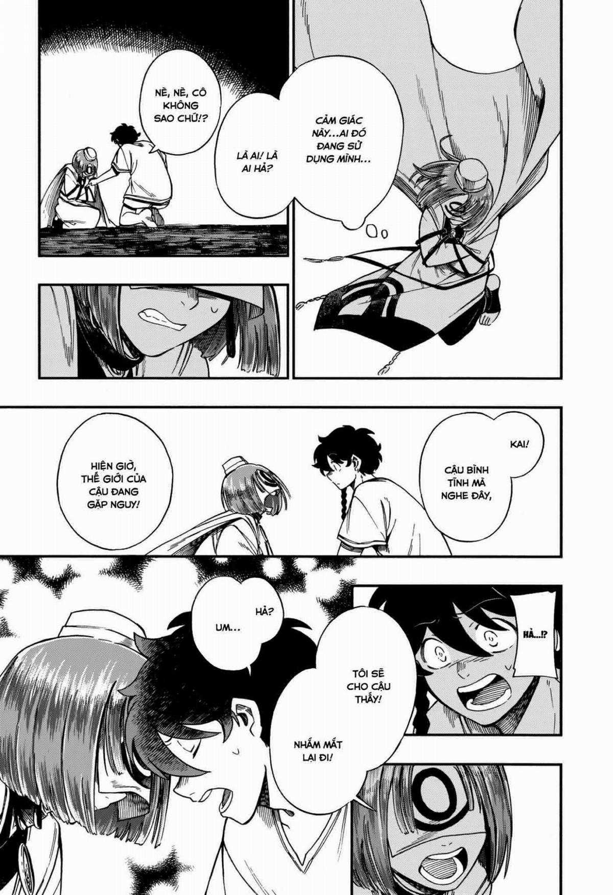 Đứa Con Của Đá - Chapter 21 - Trang 14