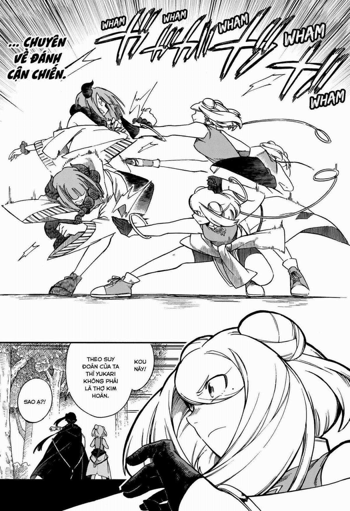 Đứa Con Của Đá - Chapter 23 - Trang 9