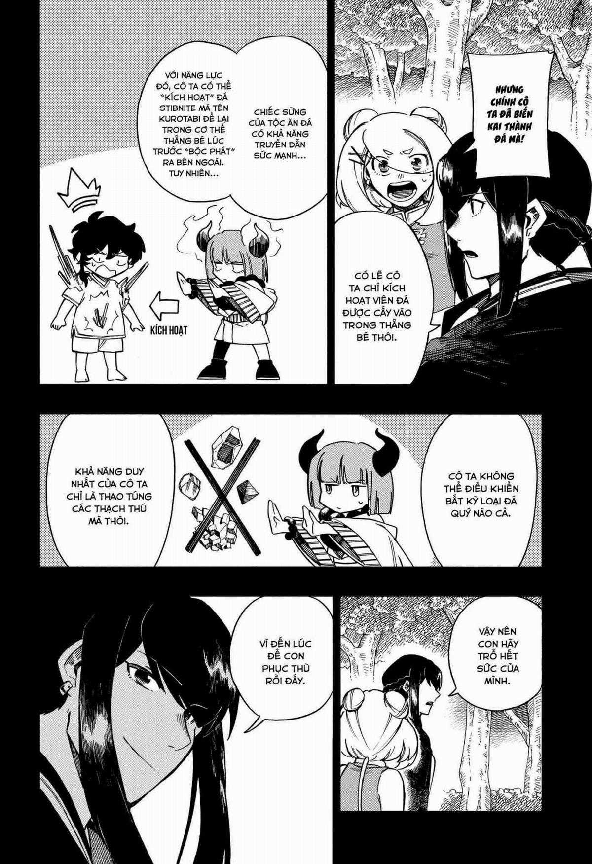 Đứa Con Của Đá - Chapter 23 - Trang 10