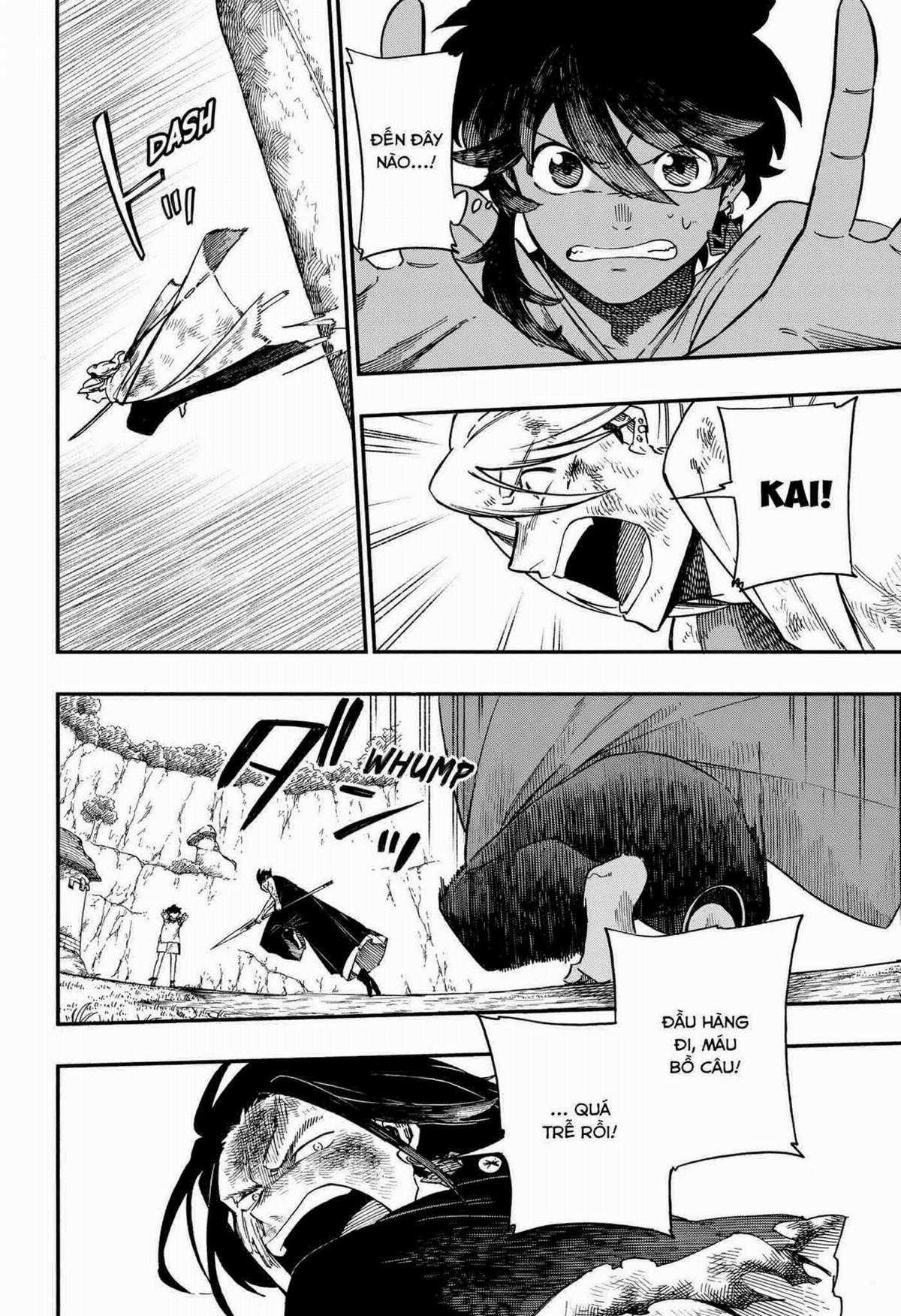 Đứa Con Của Đá - Chapter 24 - Trang 11