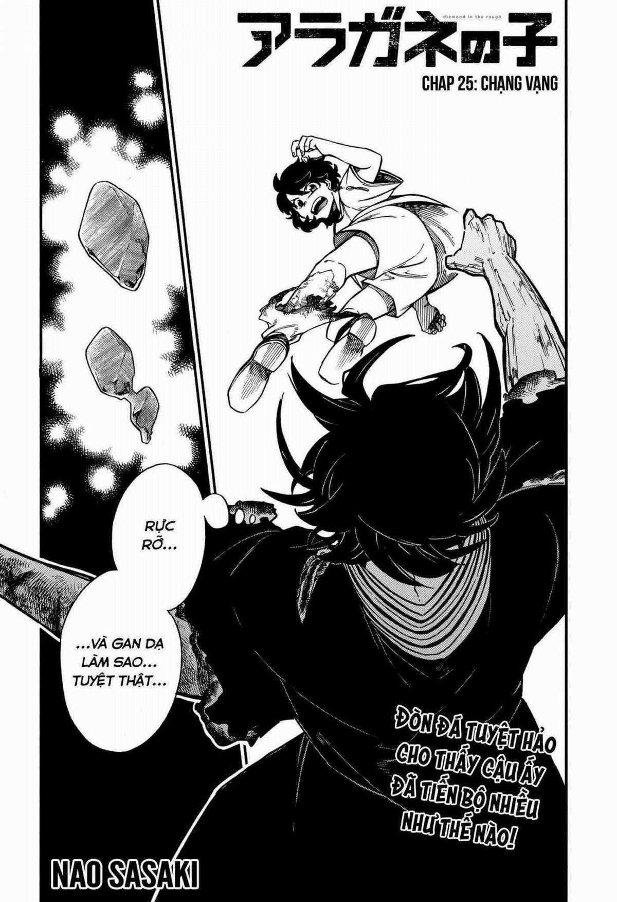 Đứa Con Của Đá - Chapter 25 - Trang 2