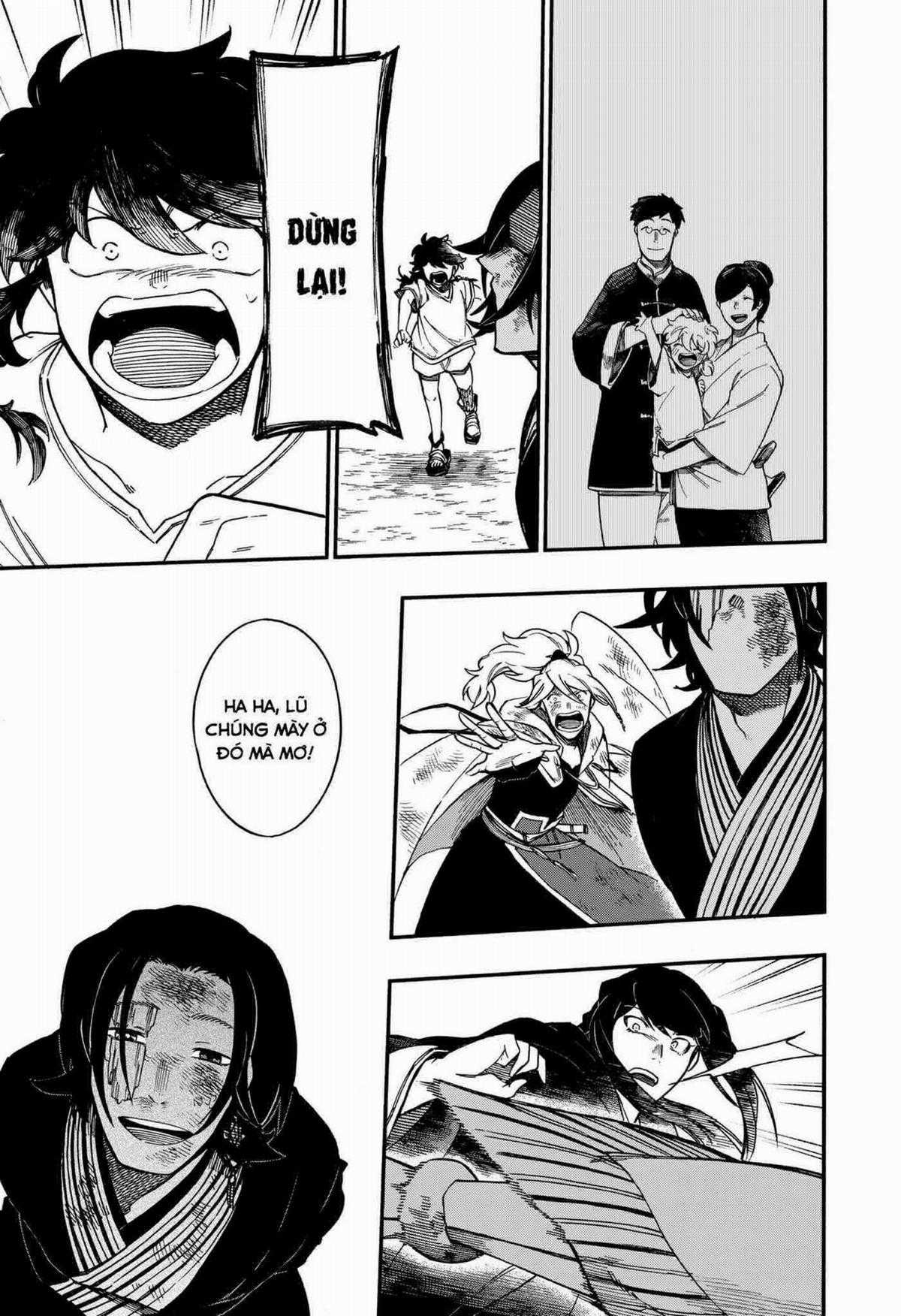 Đứa Con Của Đá - Chapter 25 - Trang 12