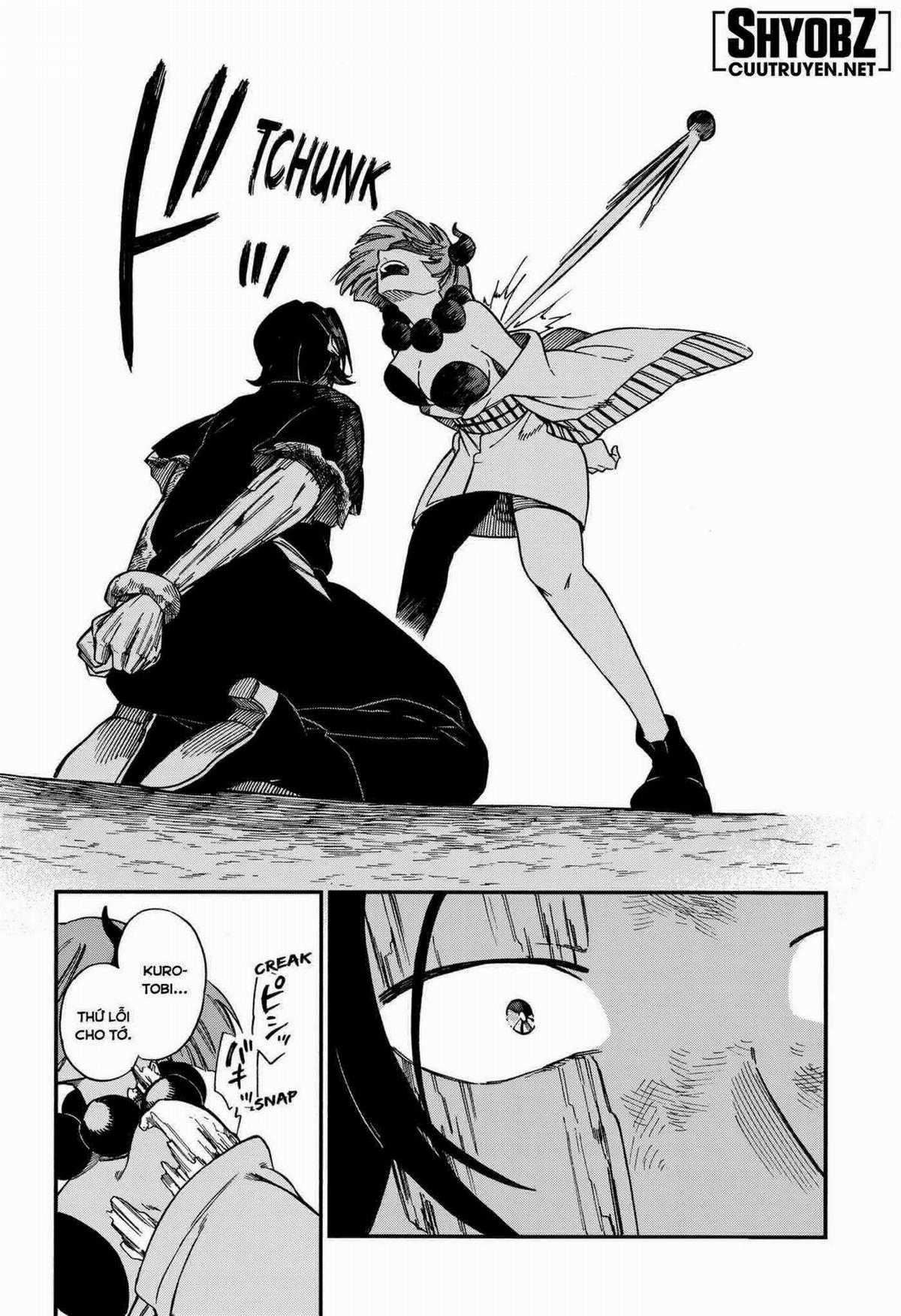 Đứa Con Của Đá - Chapter 25 - Trang 13