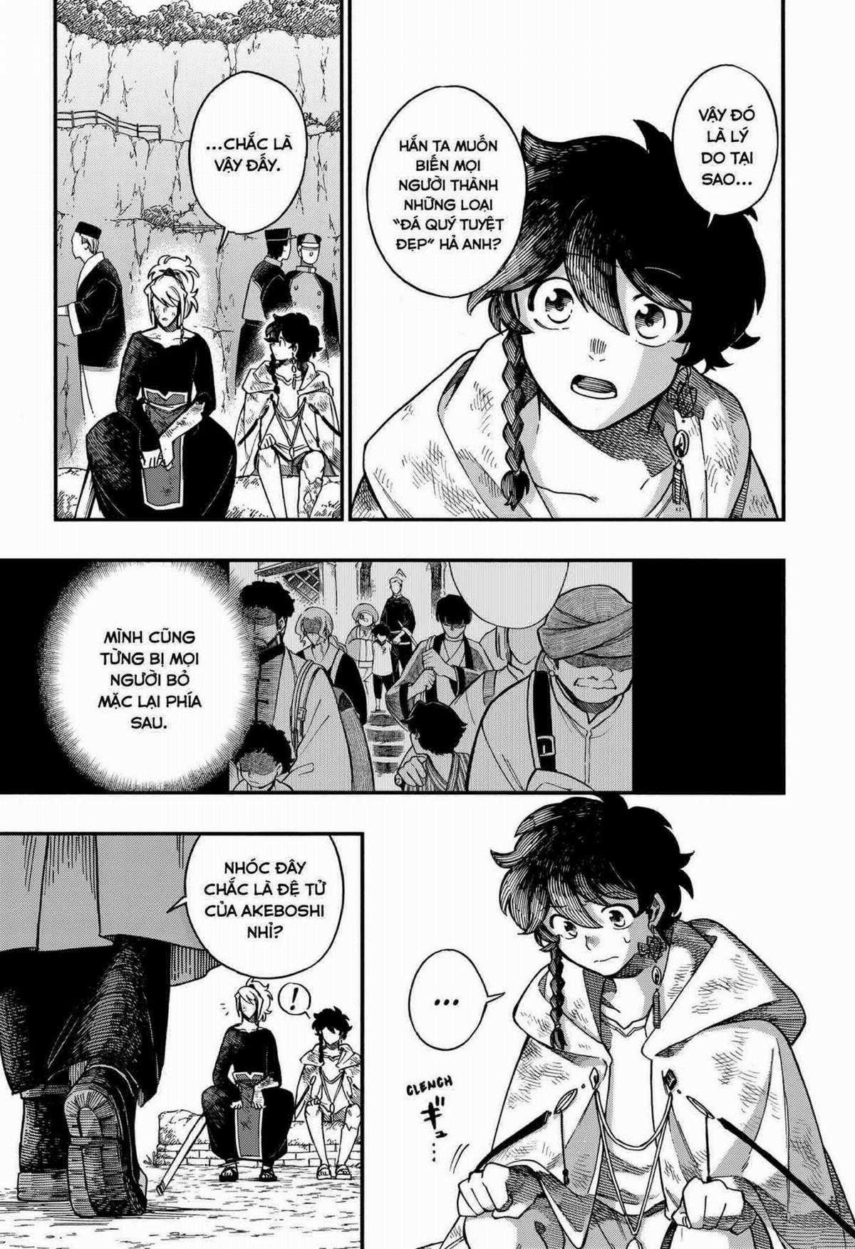 Đứa Con Của Đá - Chapter 25 - Trang 18