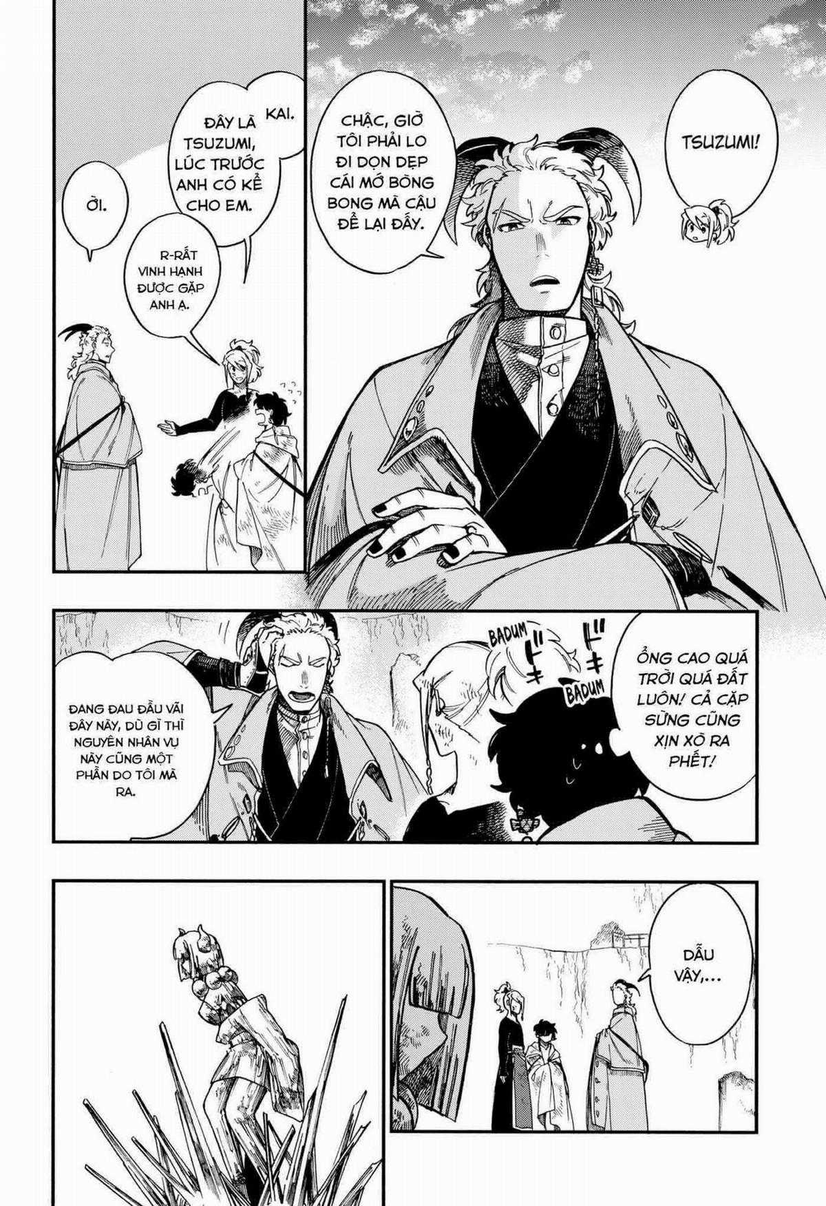 Đứa Con Của Đá - Chapter 25 - Trang 19