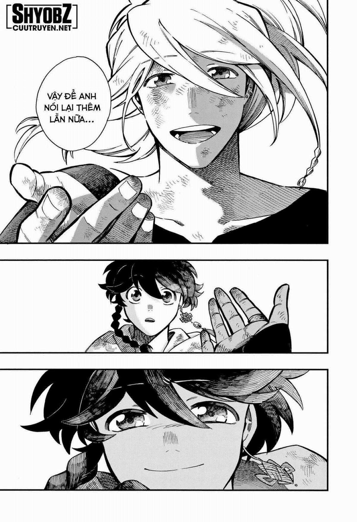 Đứa Con Của Đá - Chapter 25 - Trang 24