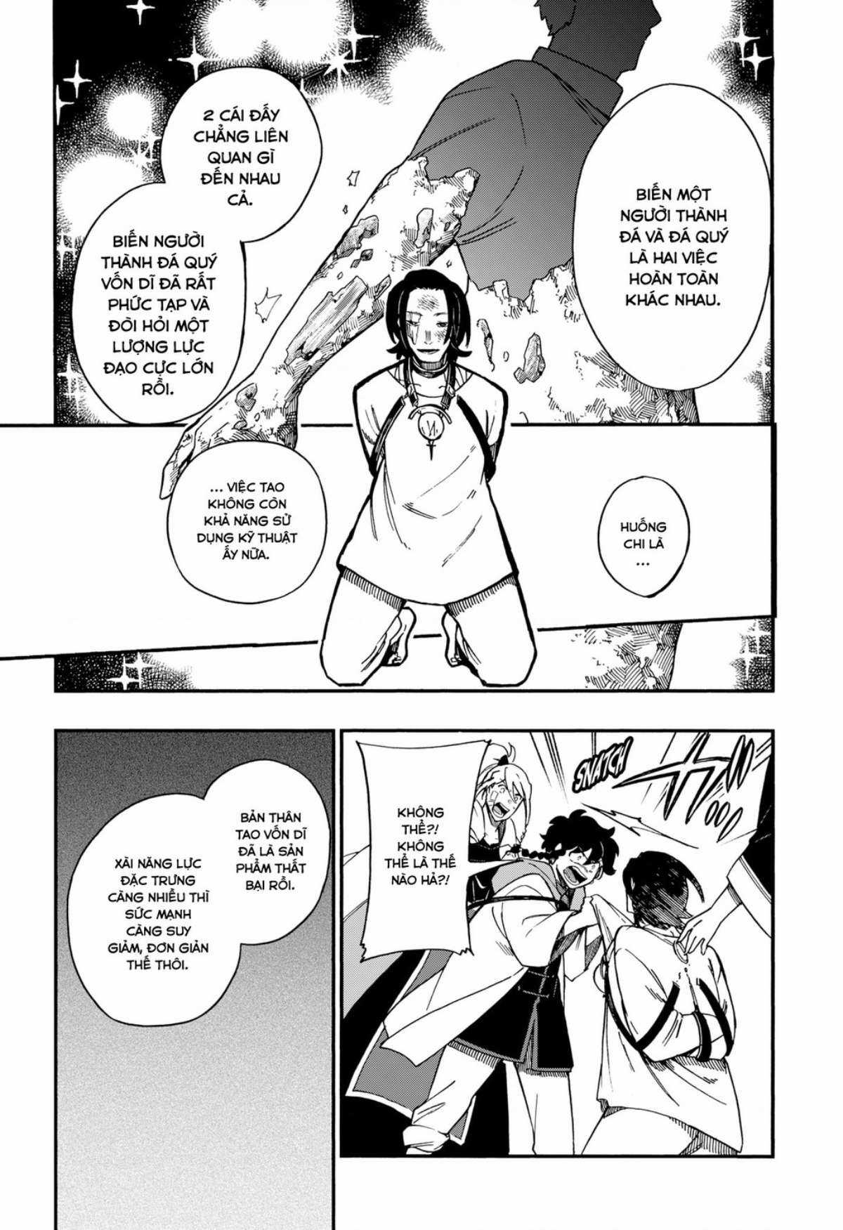 Đứa Con Của Đá - Chapter 26 - Trang 12