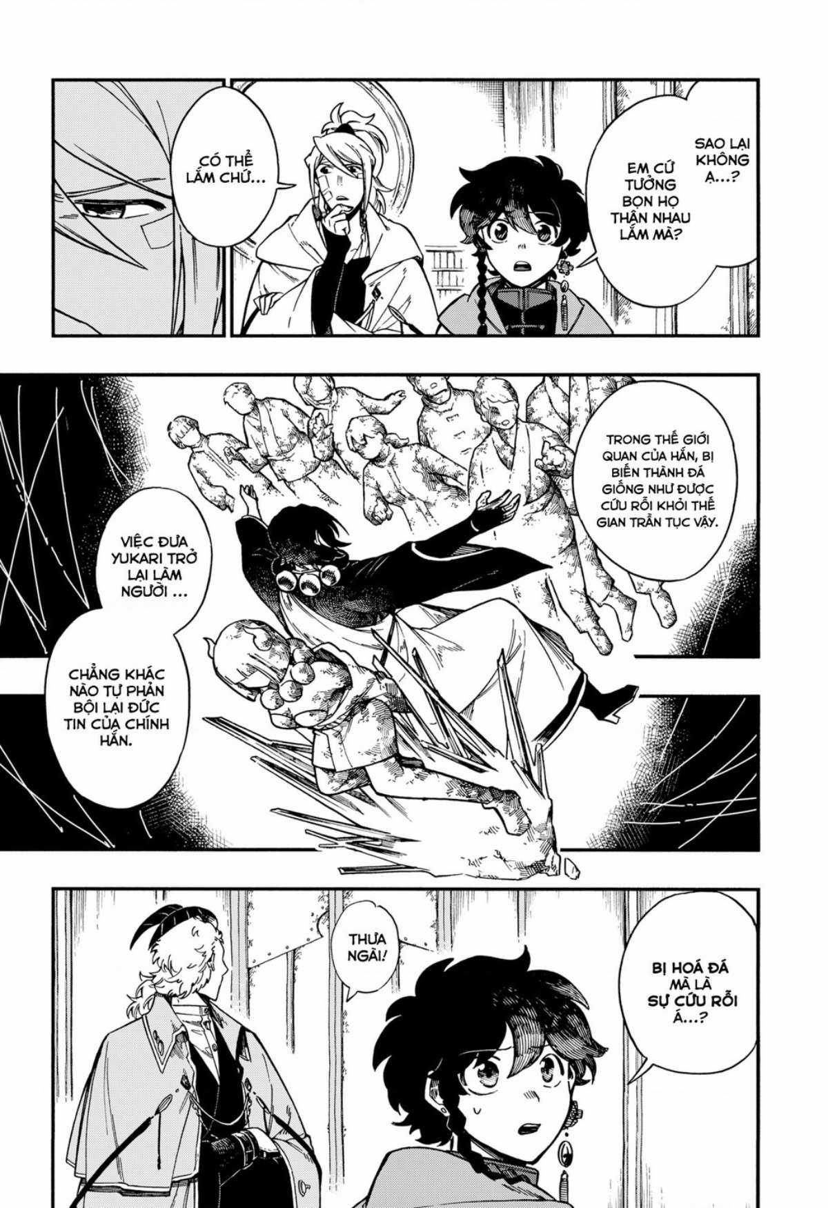 Đứa Con Của Đá - Chapter 26 - Trang 4