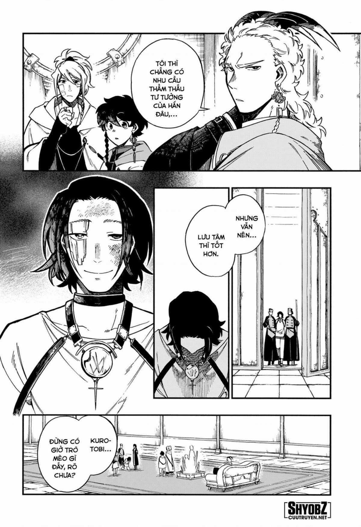 Đứa Con Của Đá - Chapter 26 - Trang 5