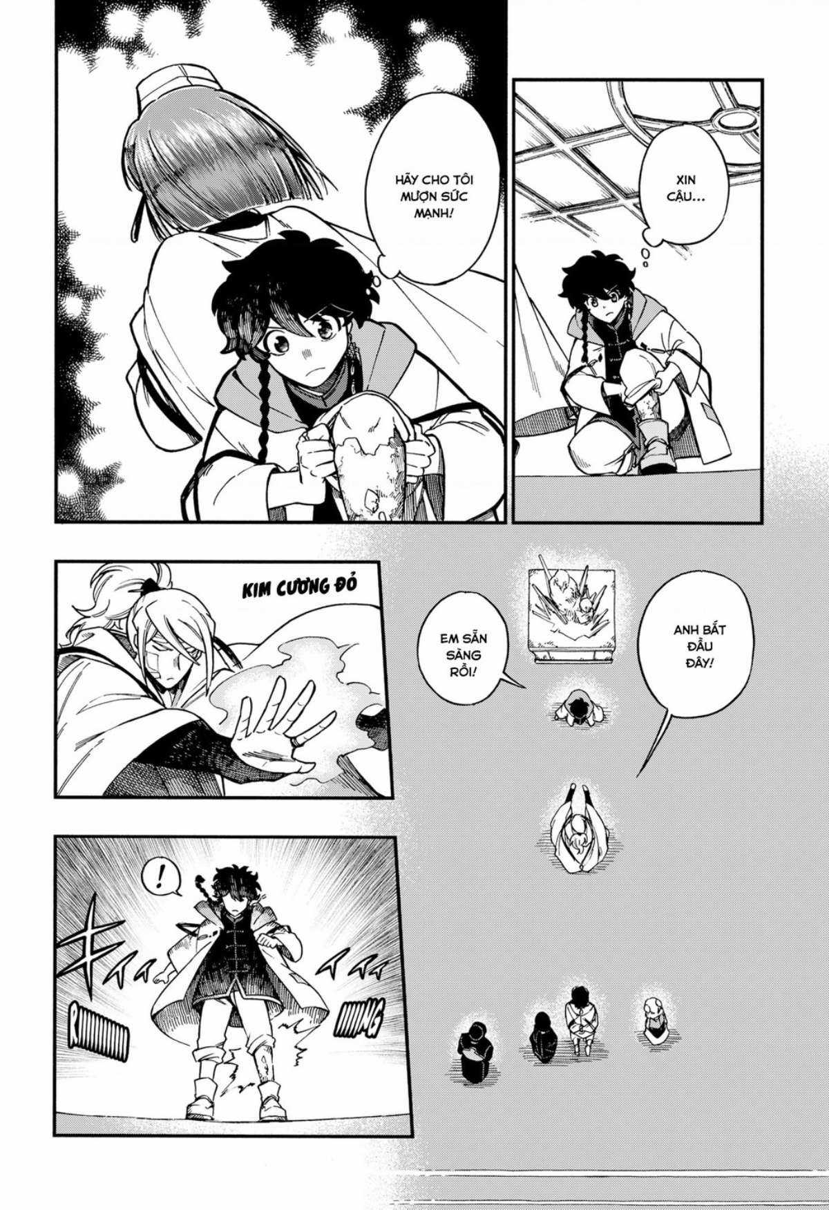 Đứa Con Của Đá - Chapter 26 - Trang 7