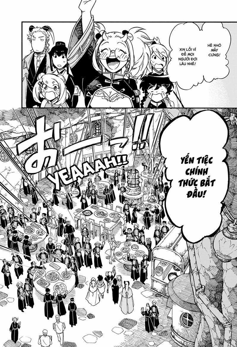 Đứa Con Của Đá - Chapter 27 - Trang 11