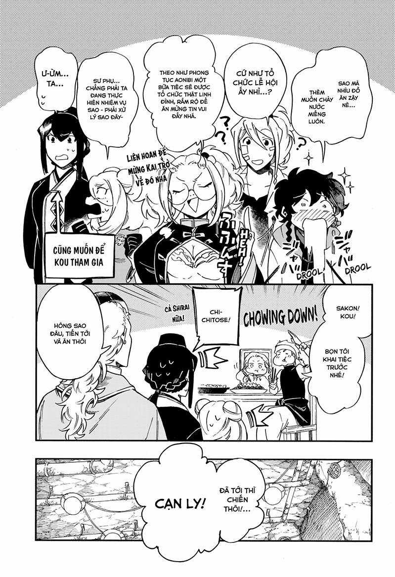 Đứa Con Của Đá - Chapter 27 - Trang 12