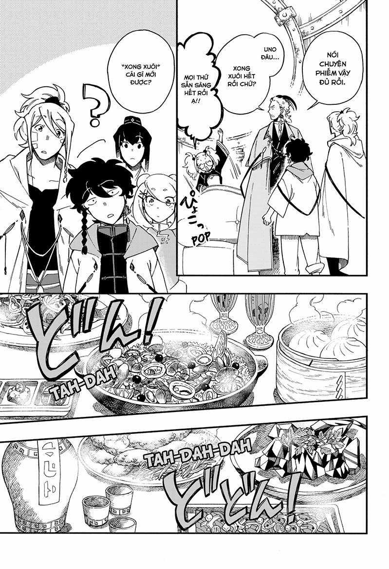 Đứa Con Của Đá - Chapter 27 - Trang 10