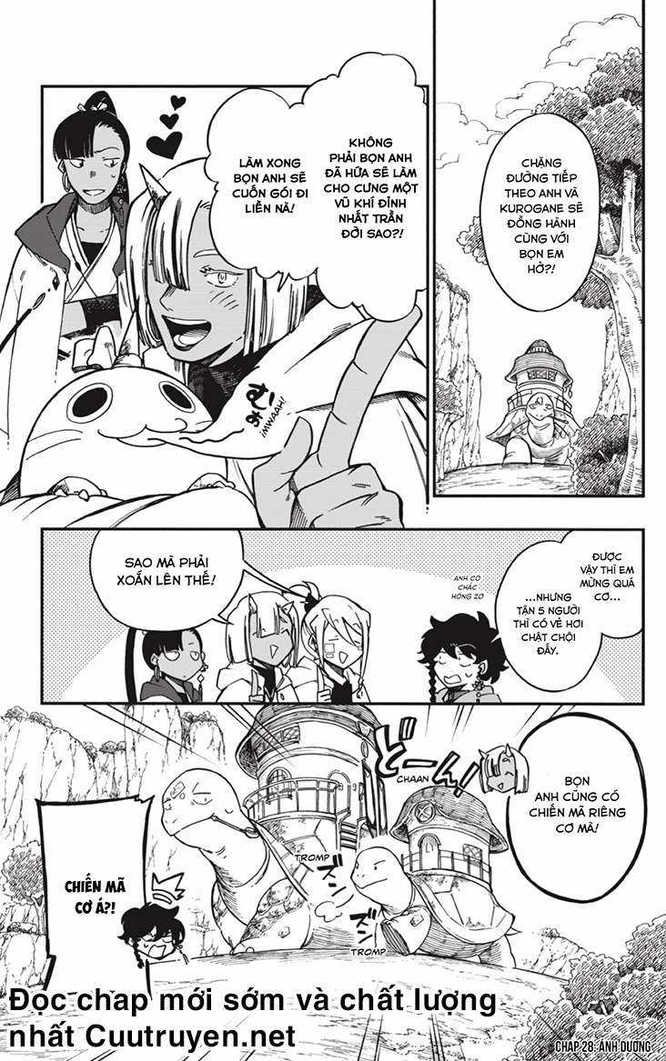 Đứa Con Của Đá - Chapter 28 - Trang 2