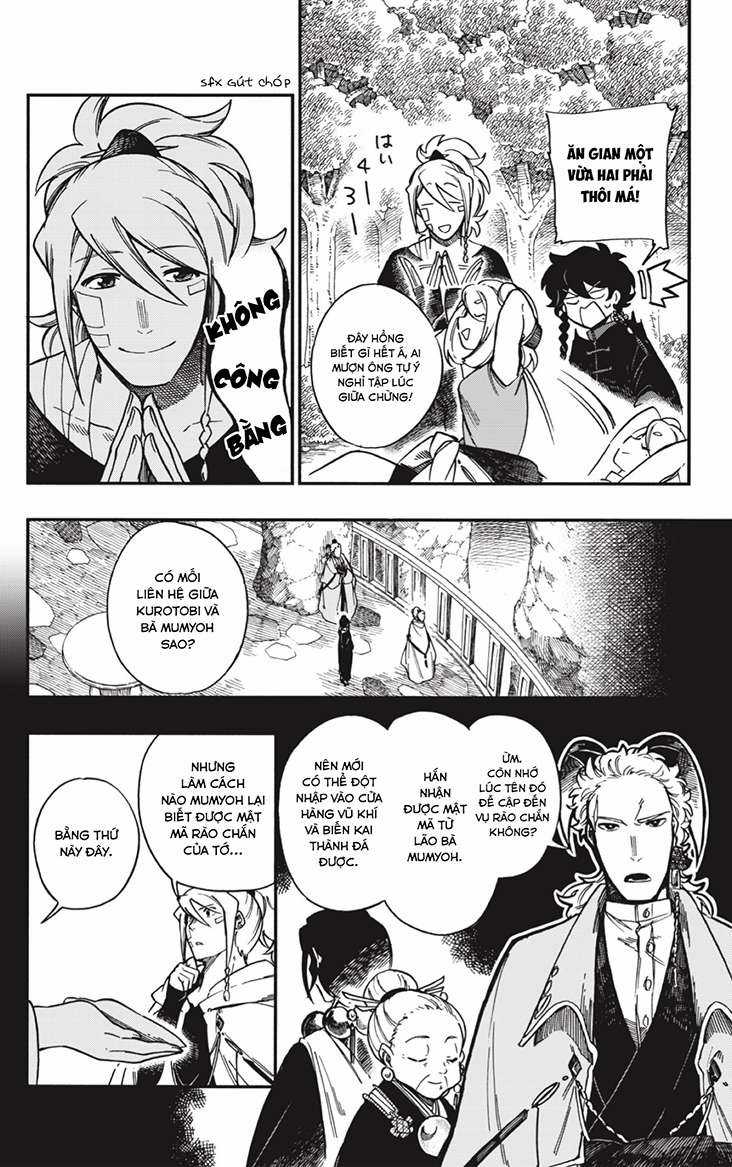 Đứa Con Của Đá - Chapter 28 - Trang 12