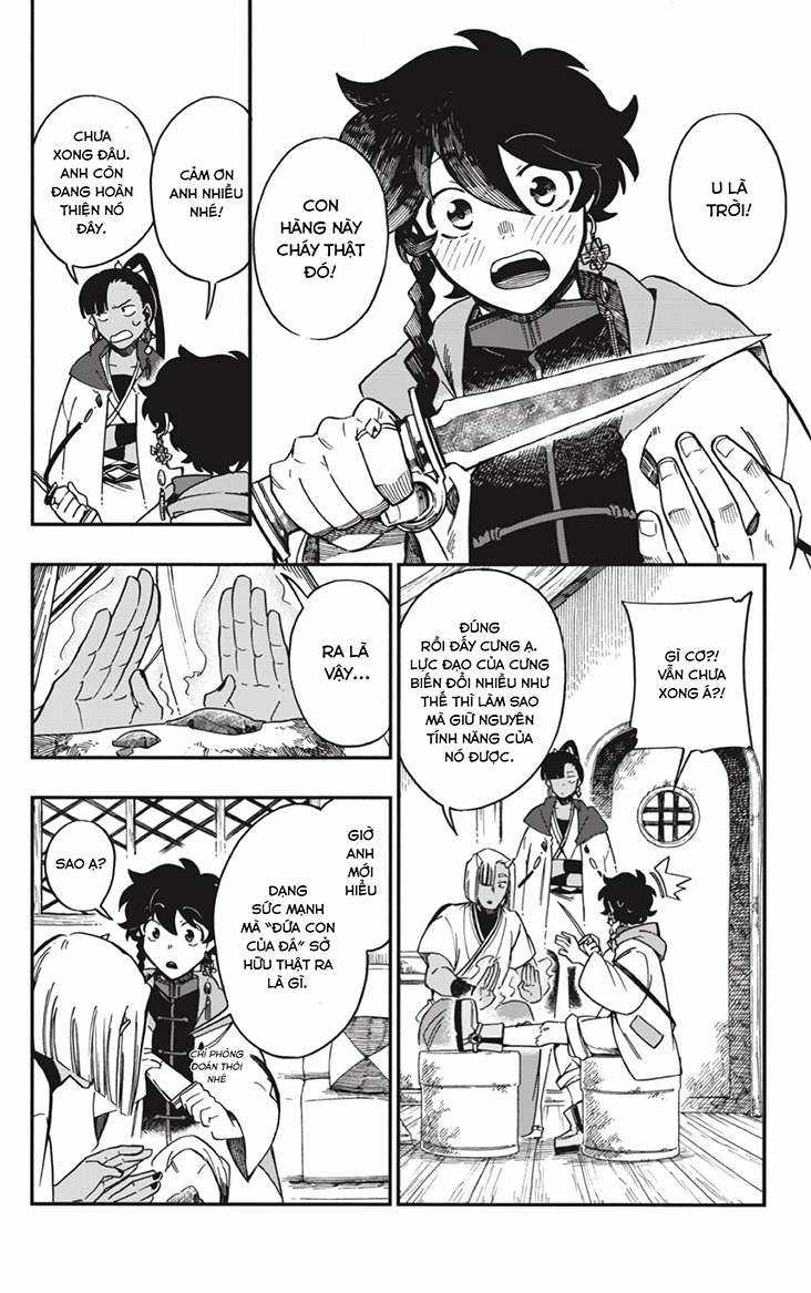 Đứa Con Của Đá - Chapter 28 - Trang 4