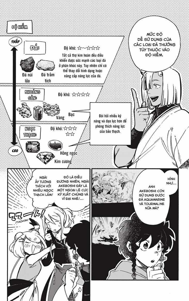 Đứa Con Của Đá - Chapter 28 - Trang 6