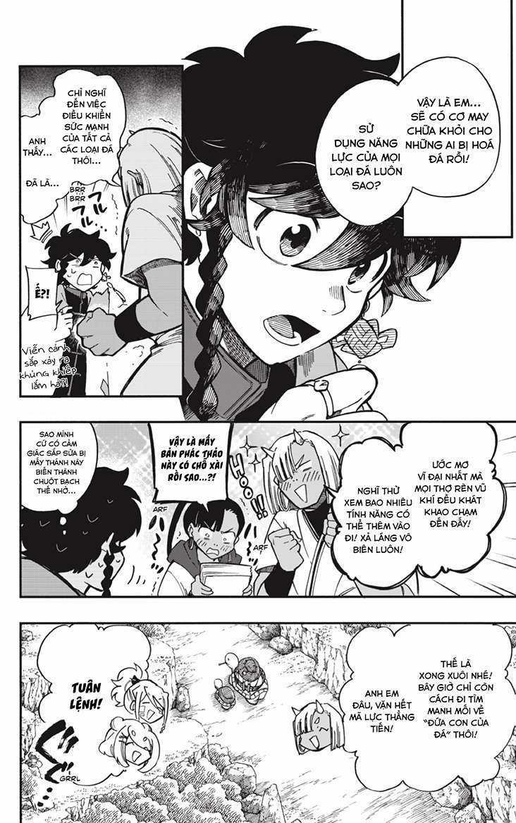 Đứa Con Của Đá - Chapter 28 - Trang 8