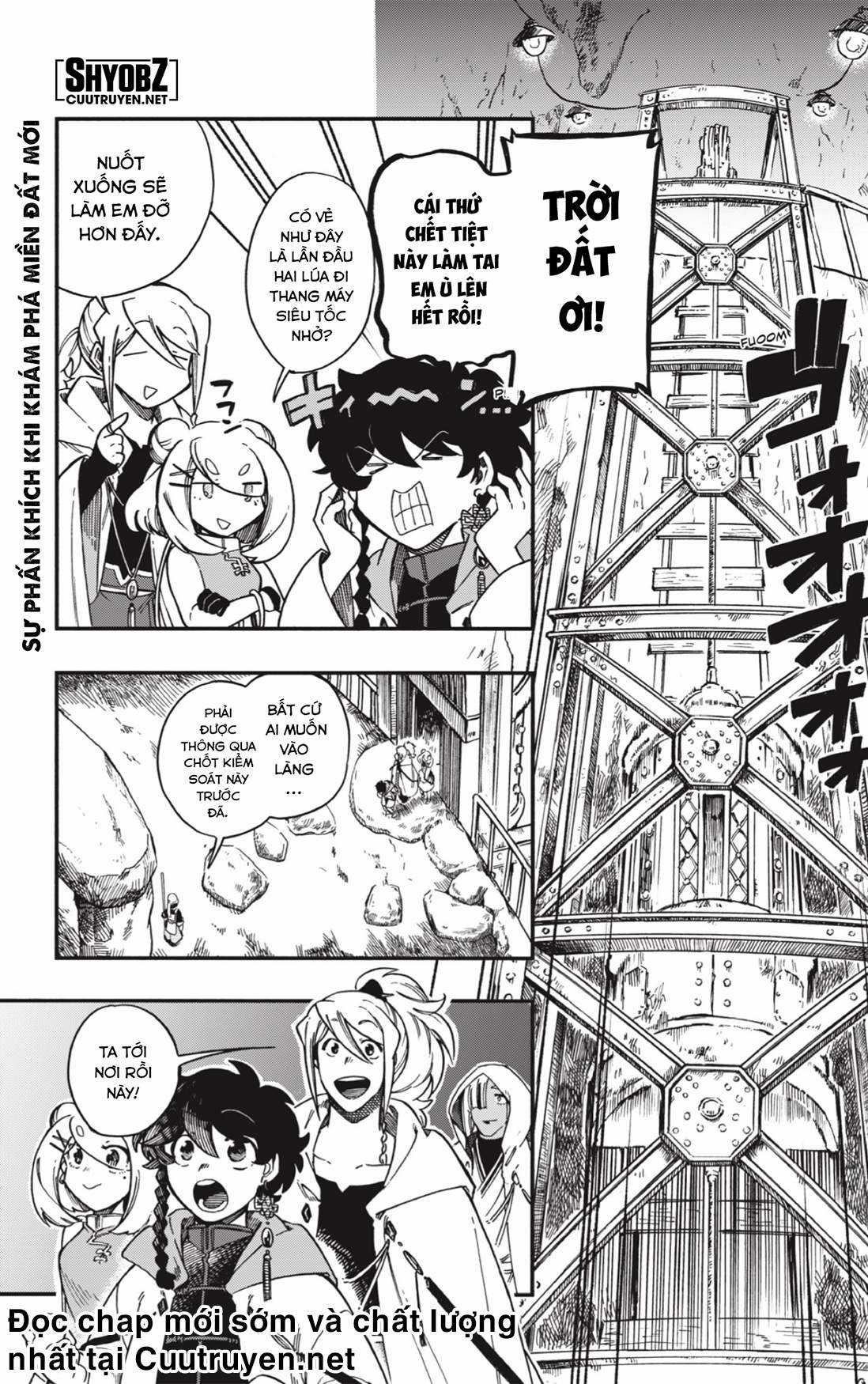 Đứa Con Của Đá - Chapter 29 - Trang 2