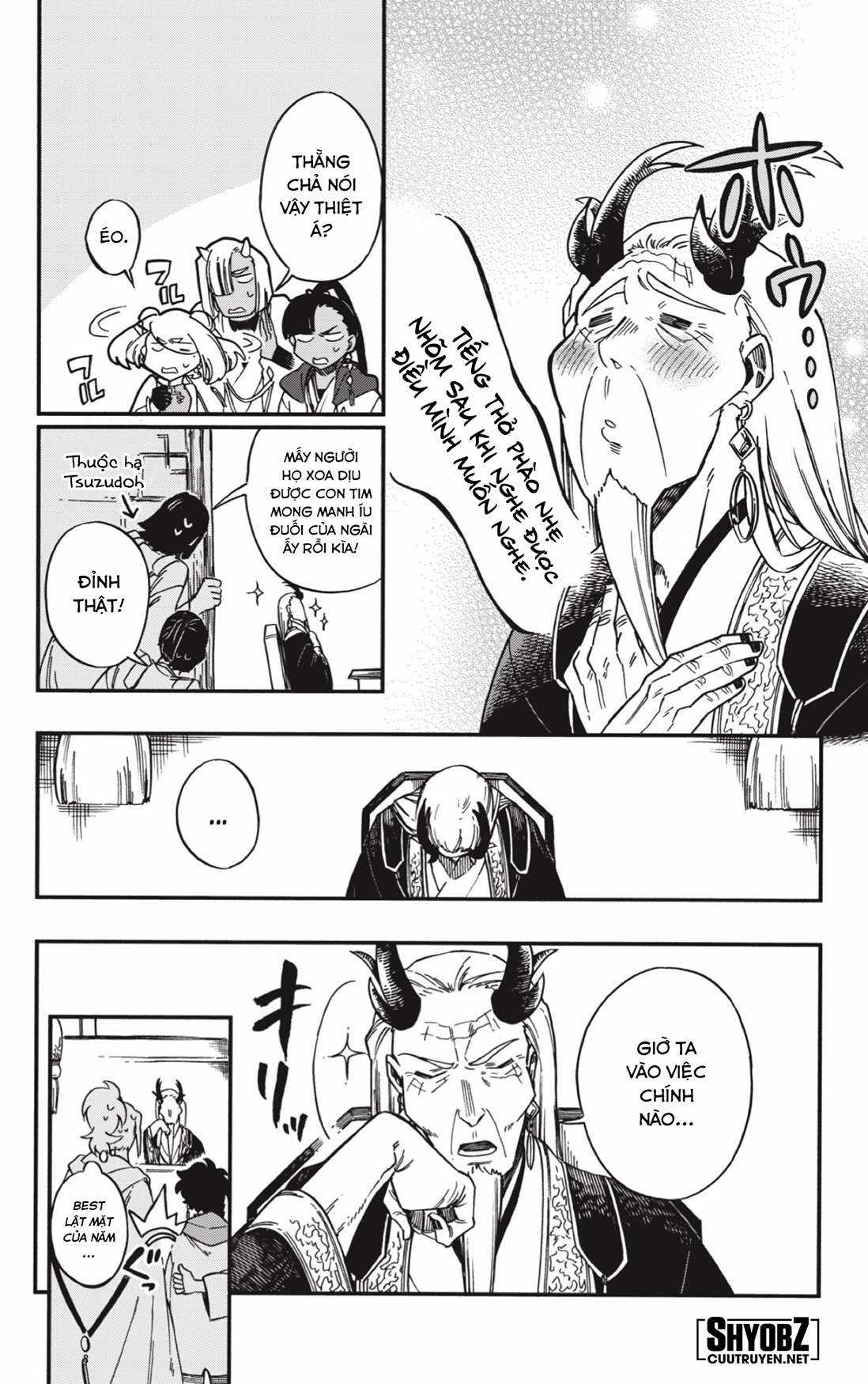 Đứa Con Của Đá - Chapter 29 - Trang 12