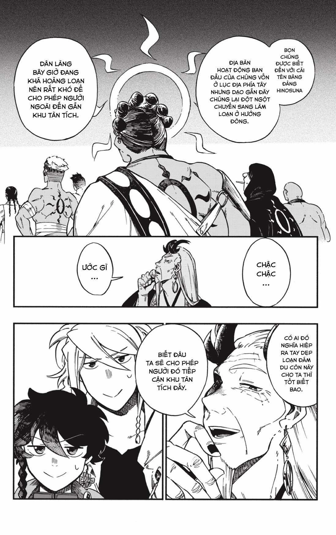 Đứa Con Của Đá - Chapter 29 - Trang 16