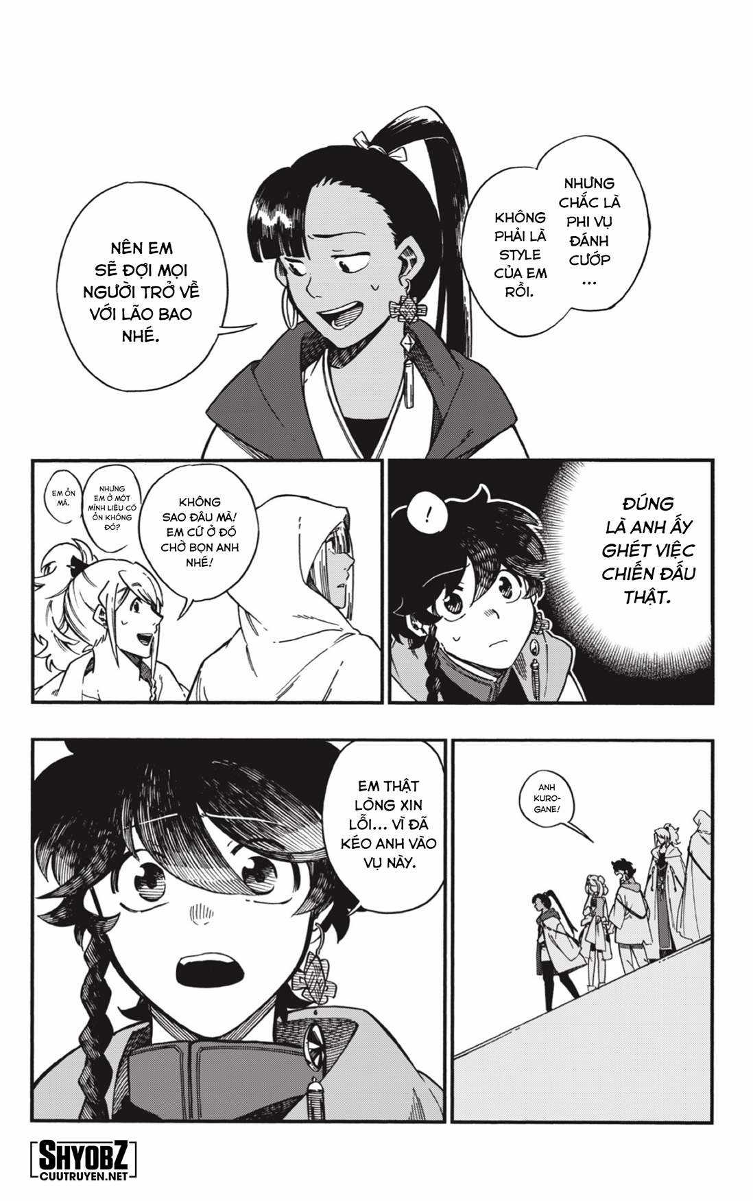 Đứa Con Của Đá - Chapter 29 - Trang 18