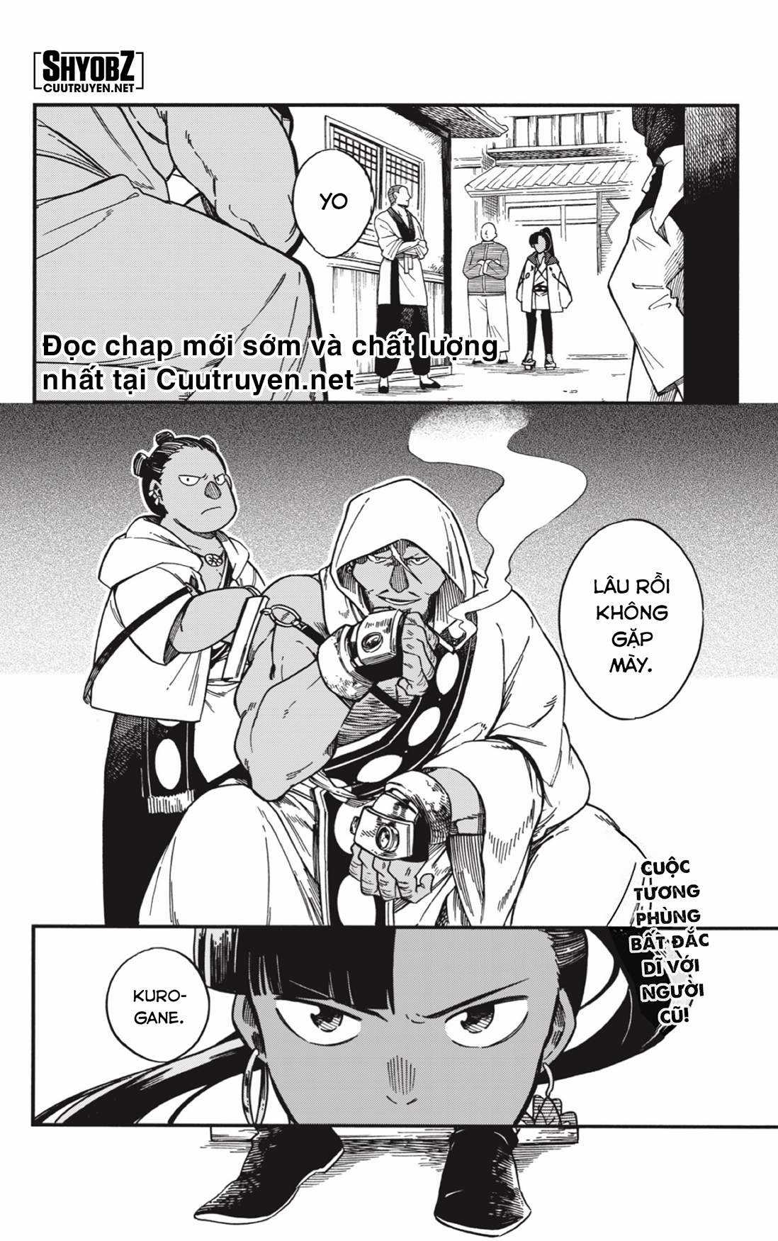 Đứa Con Của Đá - Chapter 29 - Trang 20