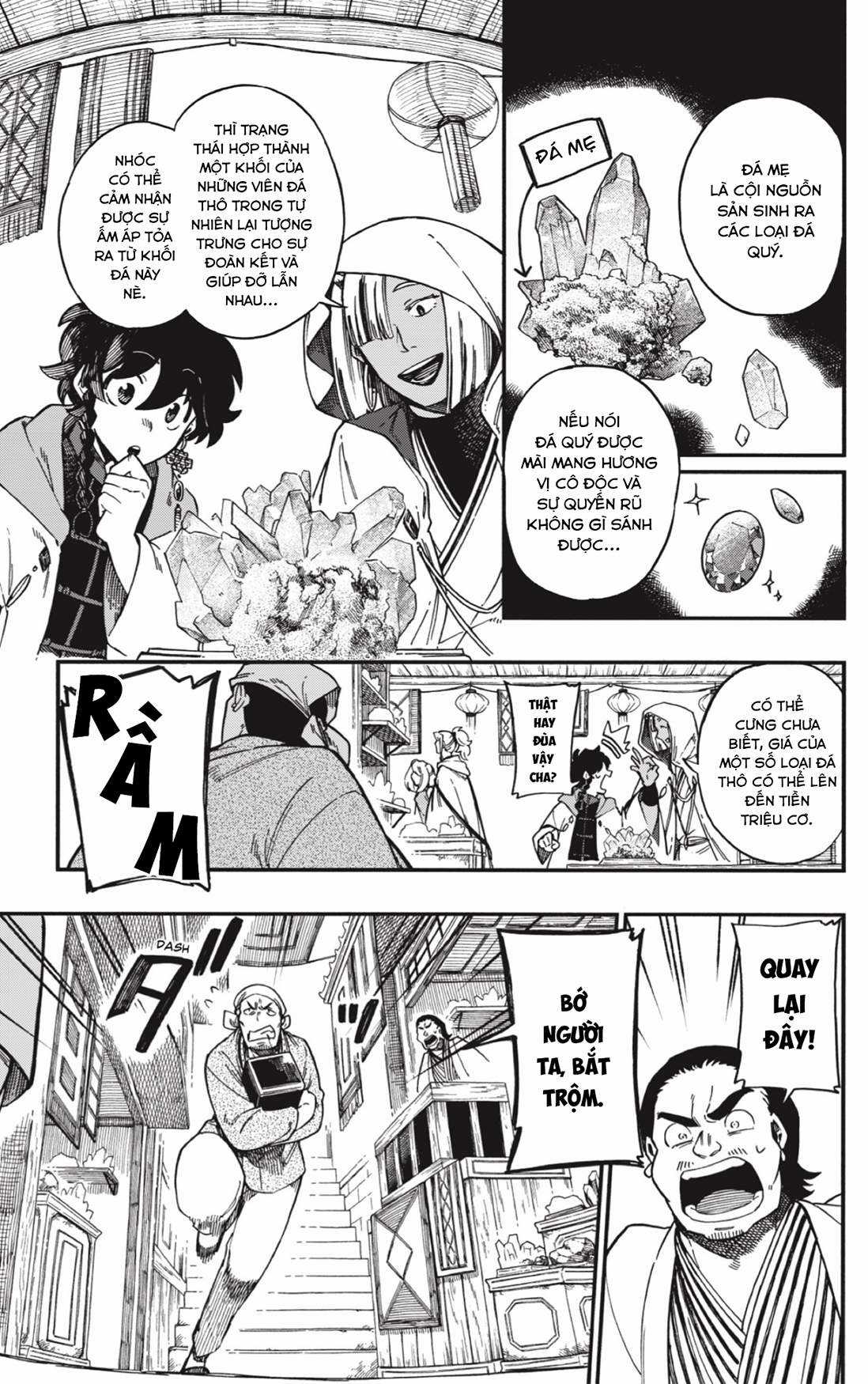 Đứa Con Của Đá - Chapter 29 - Trang 5