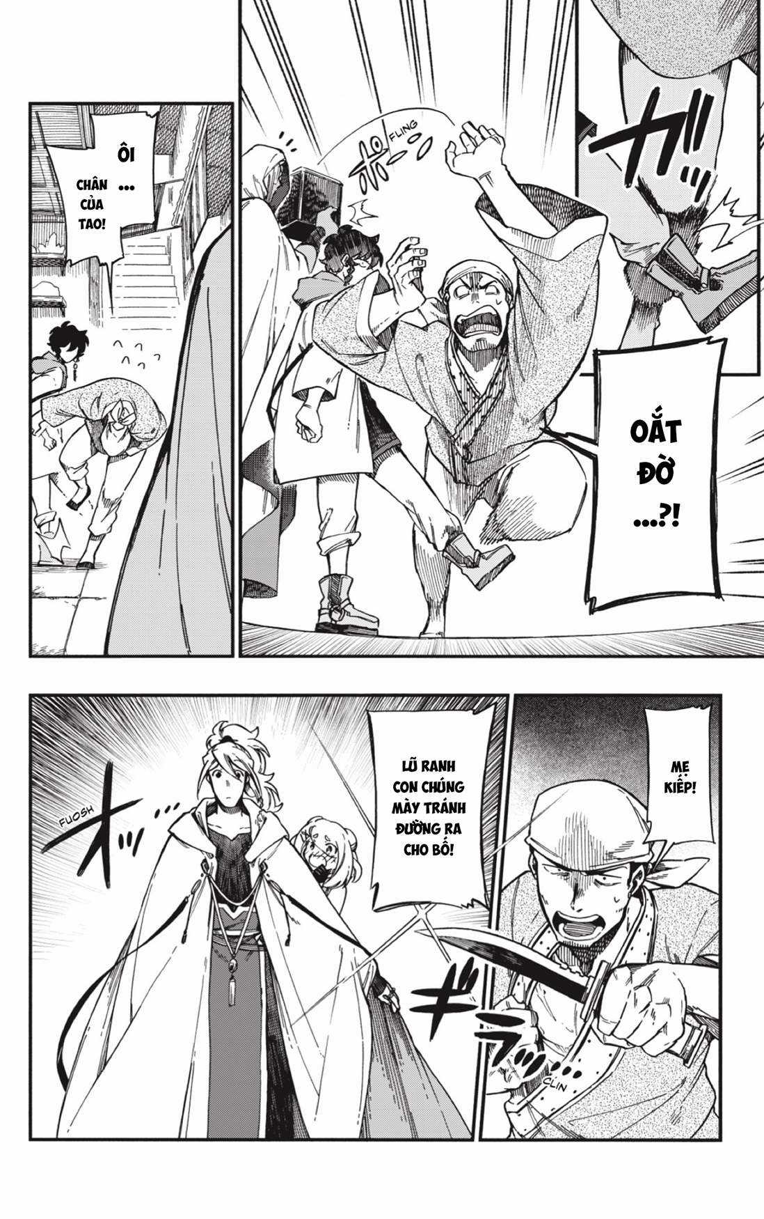 Đứa Con Của Đá - Chapter 29 - Trang 6