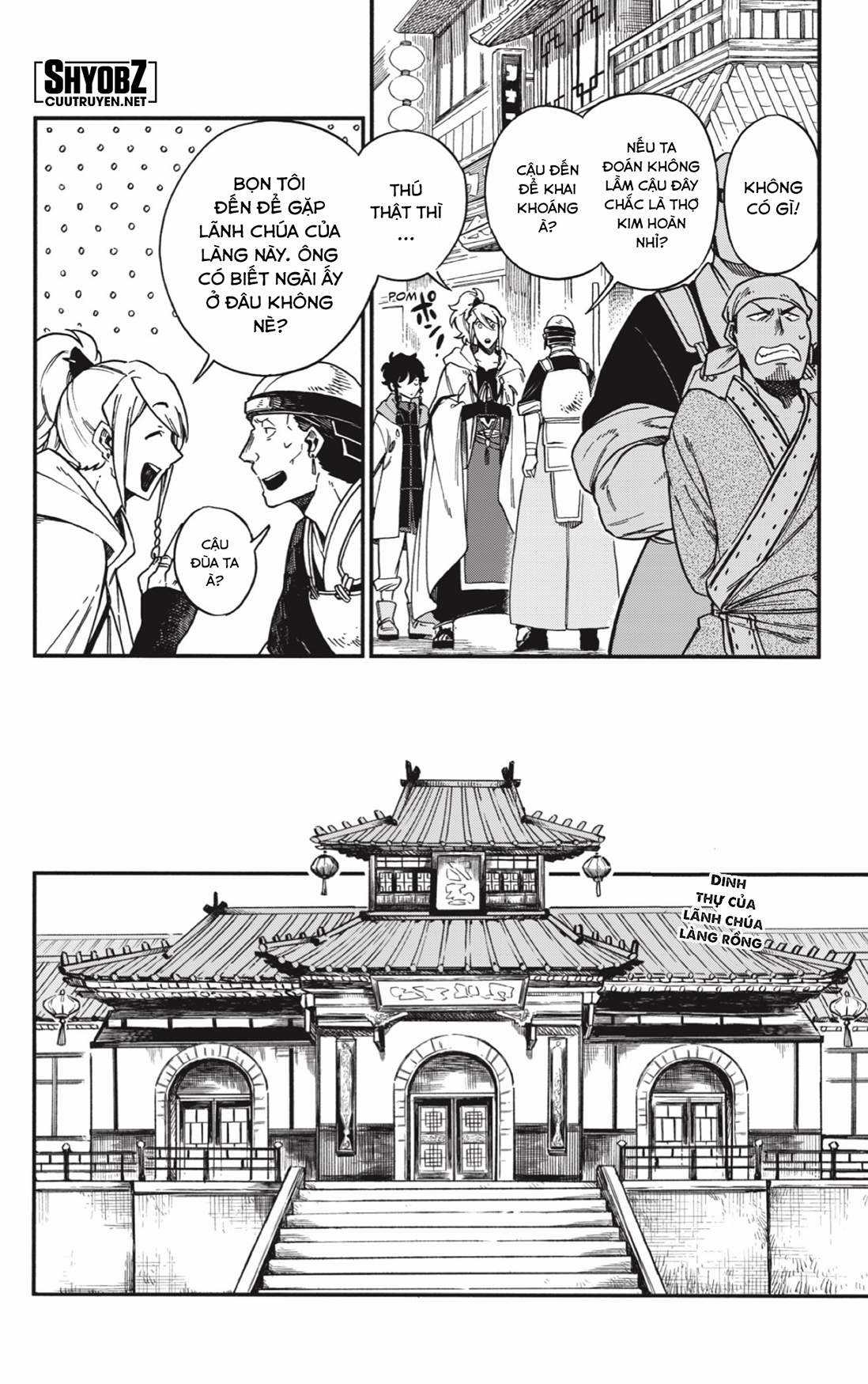 Đứa Con Của Đá - Chapter 29 - Trang 8