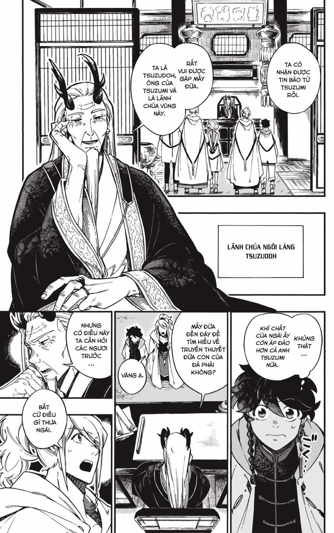 Đứa Con Của Đá - Chapter 29 - Trang 9