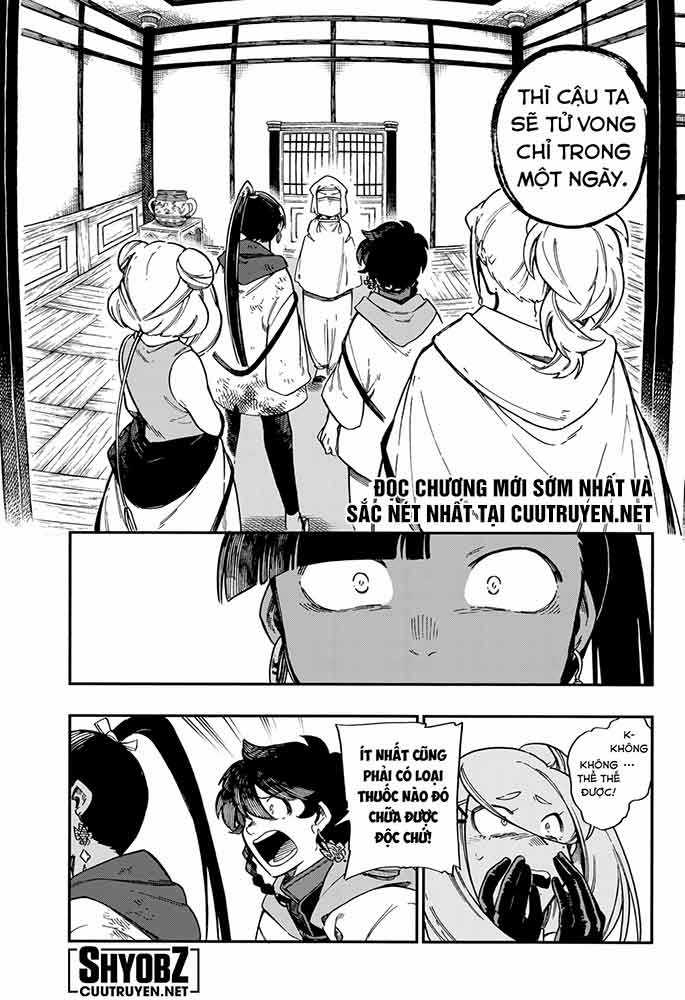 Đứa Con Của Đá - Chapter 31 - Trang 13