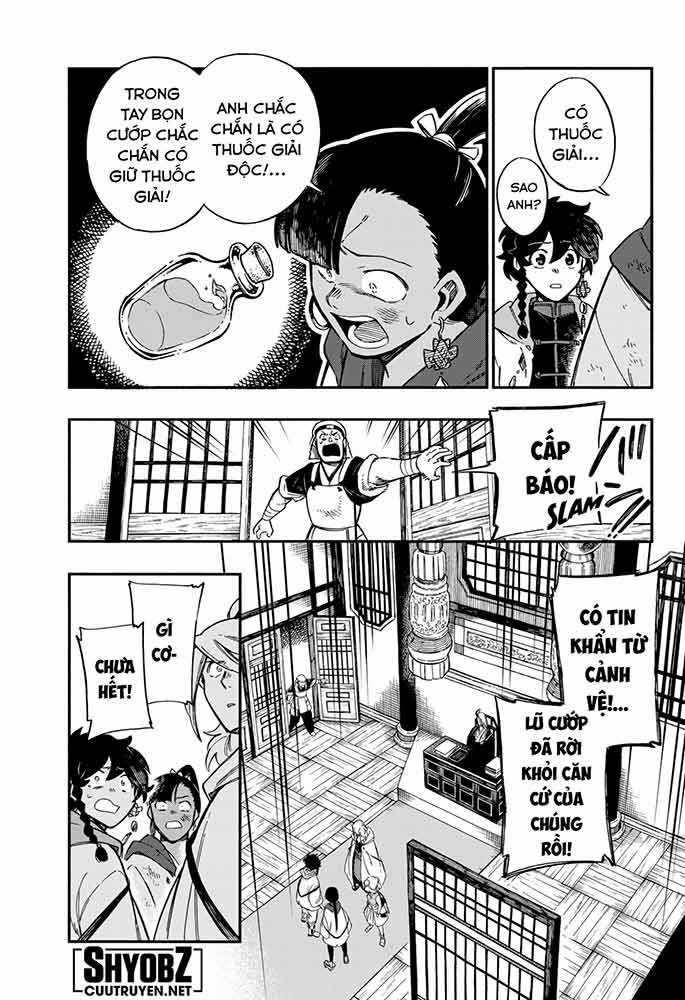 Đứa Con Của Đá - Chapter 31 - Trang 14