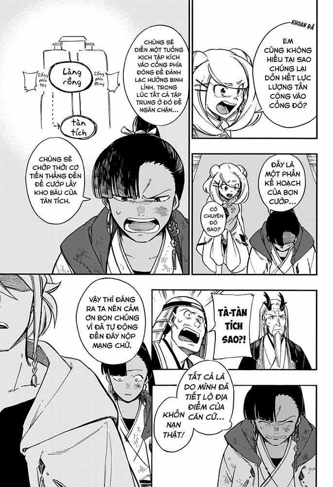 Đứa Con Của Đá - Chapter 31 - Trang 16