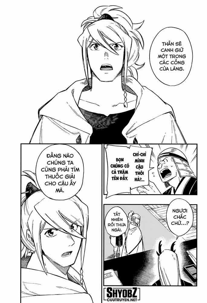 Đứa Con Của Đá - Chapter 31 - Trang 17