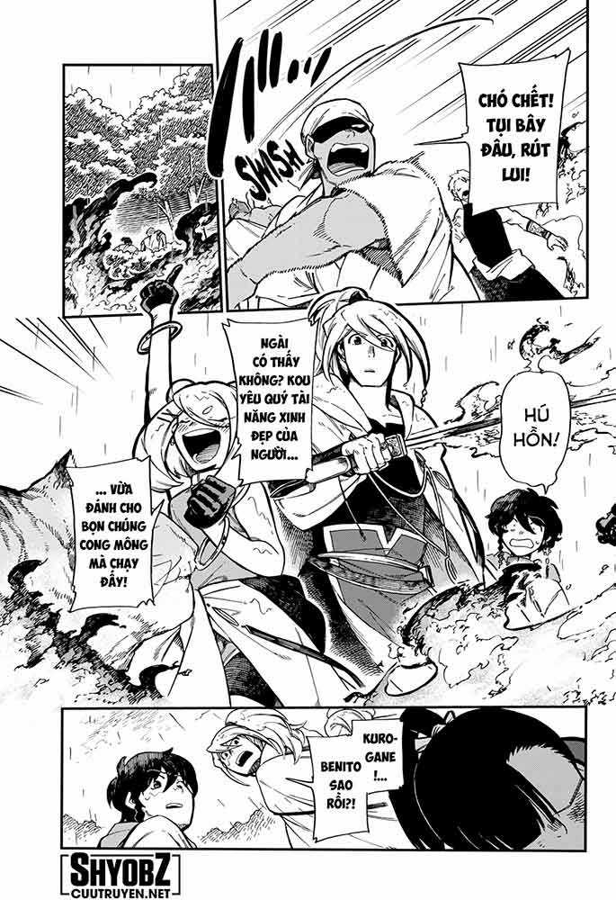 Đứa Con Của Đá - Chapter 31 - Trang 7