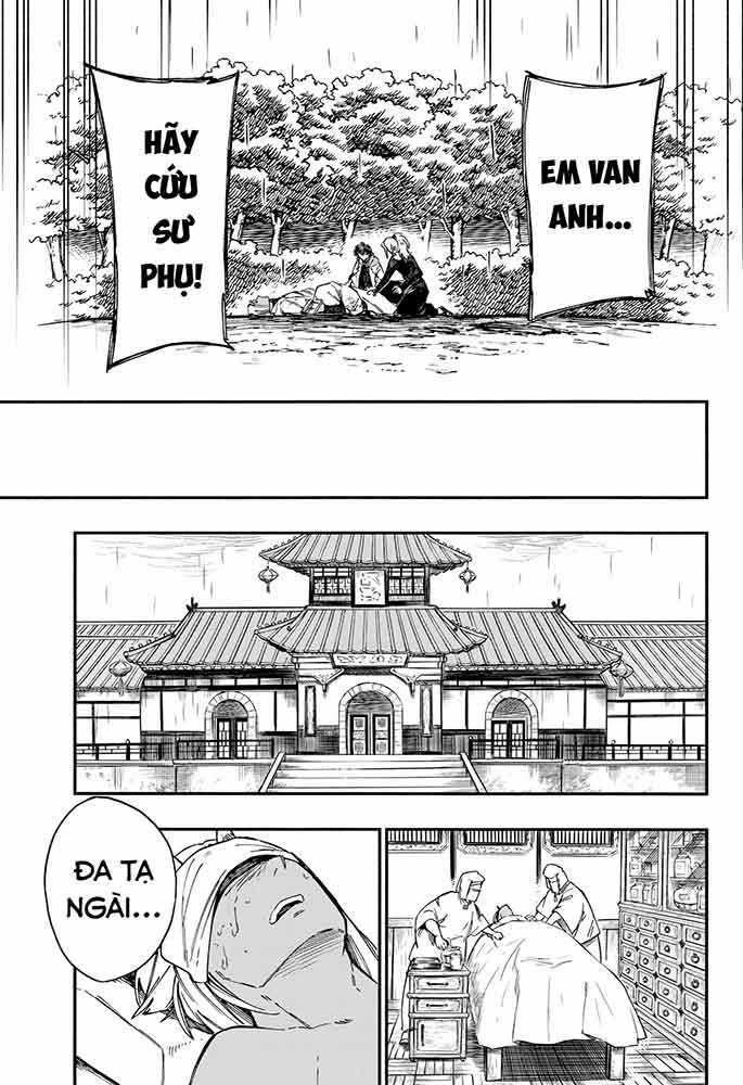 Đứa Con Của Đá - Chapter 31 - Trang 10