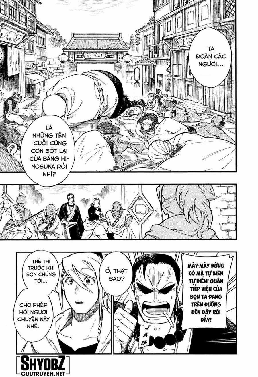 Đứa Con Của Đá - Chapter 32 - Trang 14