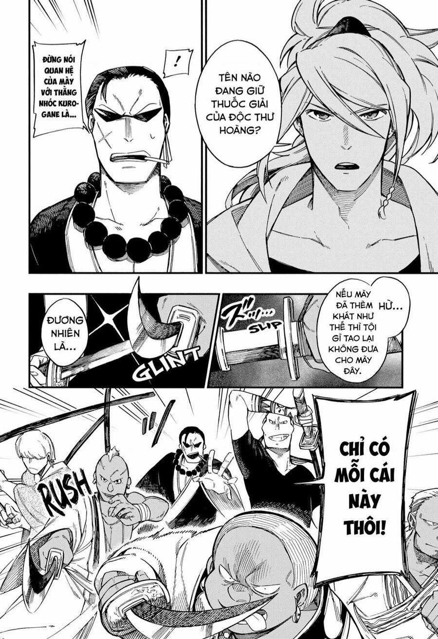 Đứa Con Của Đá - Chapter 32 - Trang 15