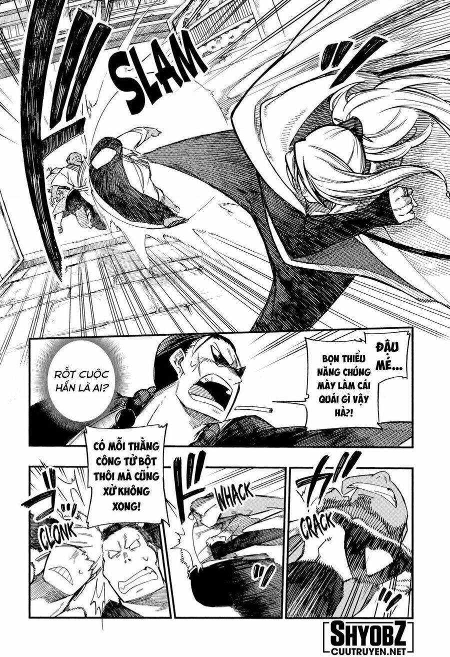 Đứa Con Của Đá - Chapter 32 - Trang 18