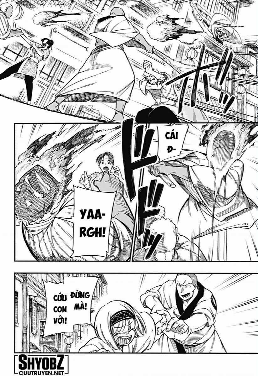 Đứa Con Của Đá - Chapter 32 - Trang 5