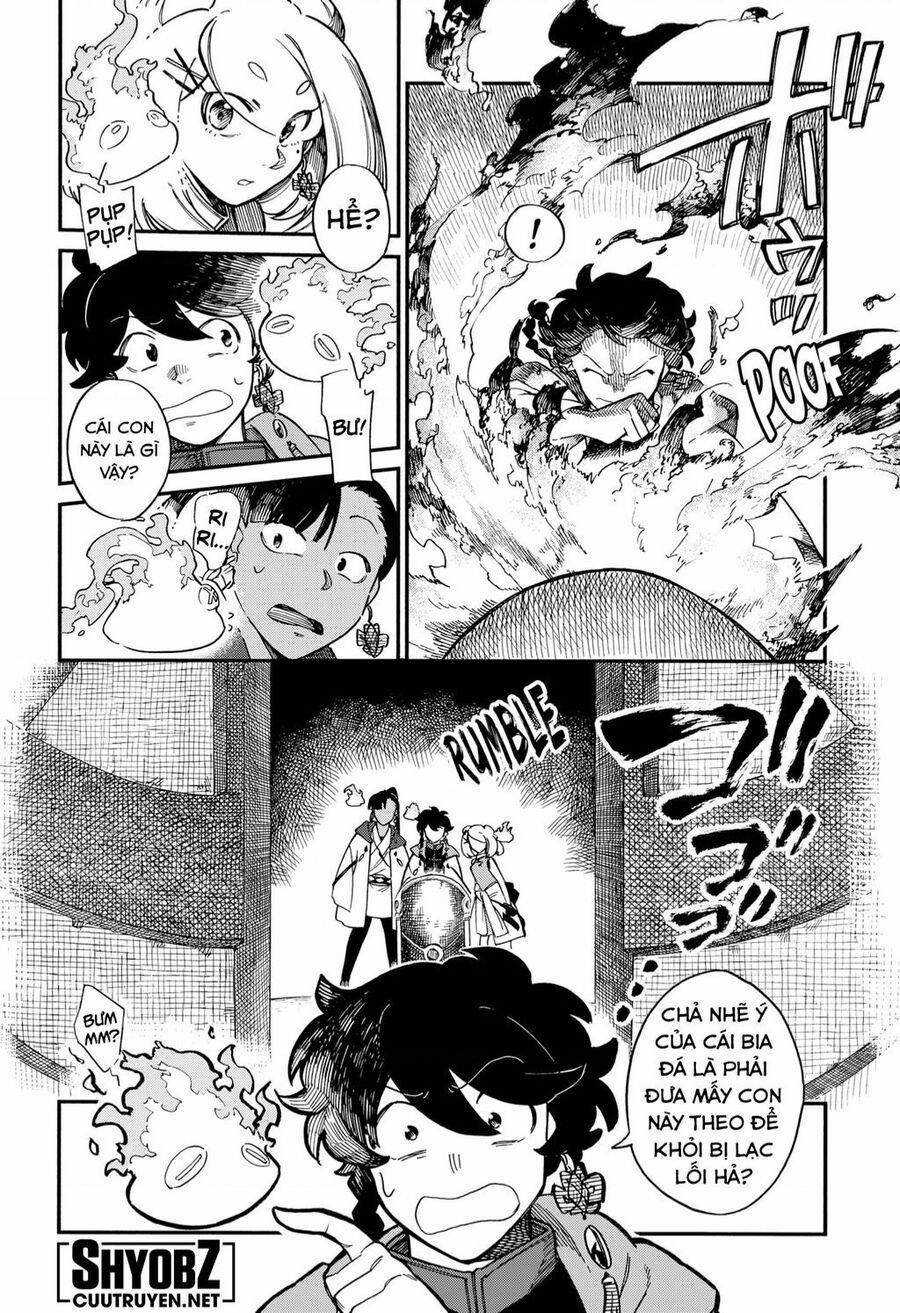 Đứa Con Của Đá - Chapter 33 - Trang 11