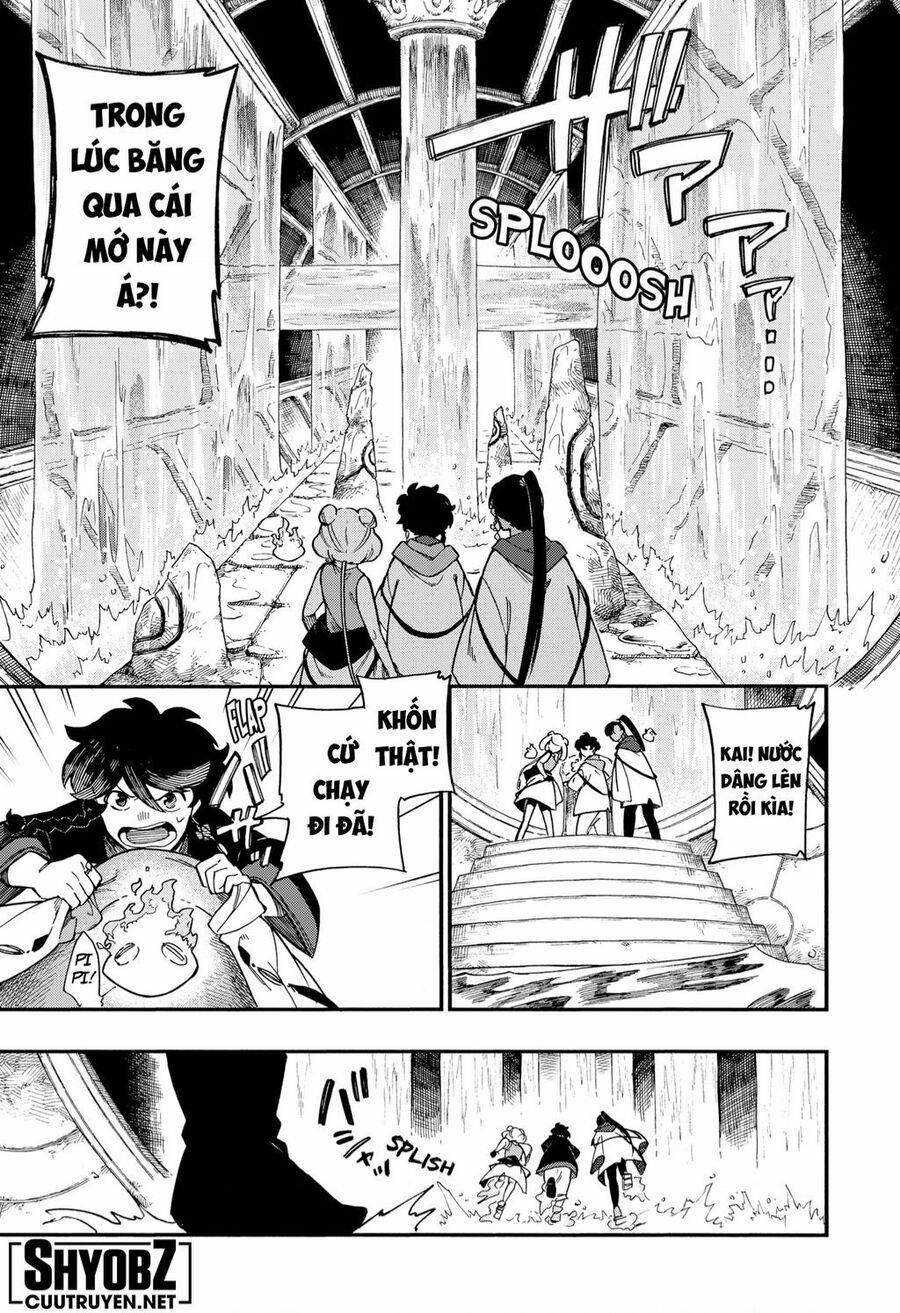 Đứa Con Của Đá - Chapter 33 - Trang 12