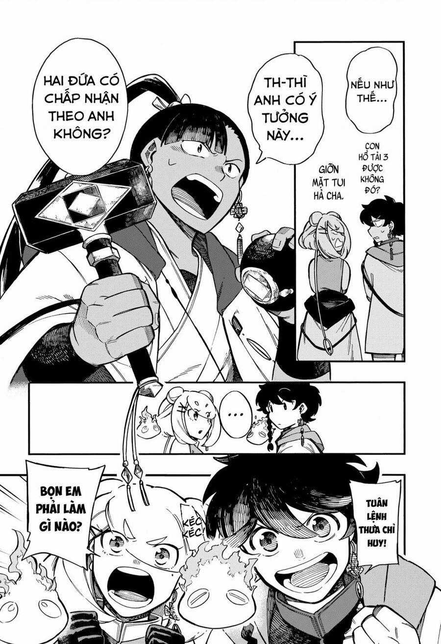 Đứa Con Của Đá - Chapter 33 - Trang 16