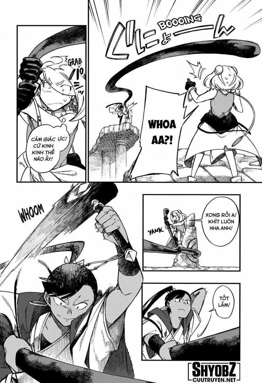 Đứa Con Của Đá - Chapter 33 - Trang 19