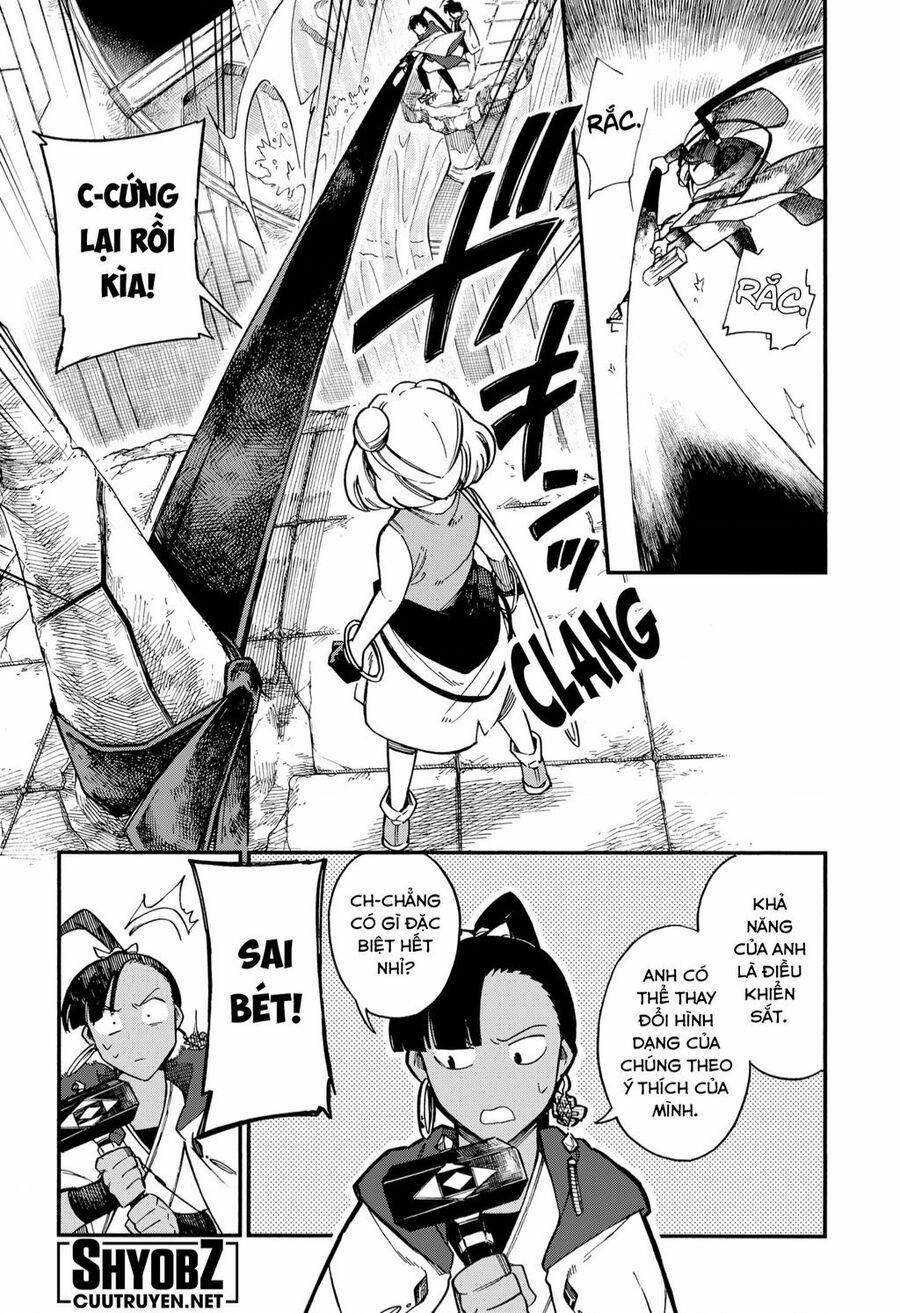 Đứa Con Của Đá - Chapter 33 - Trang 21