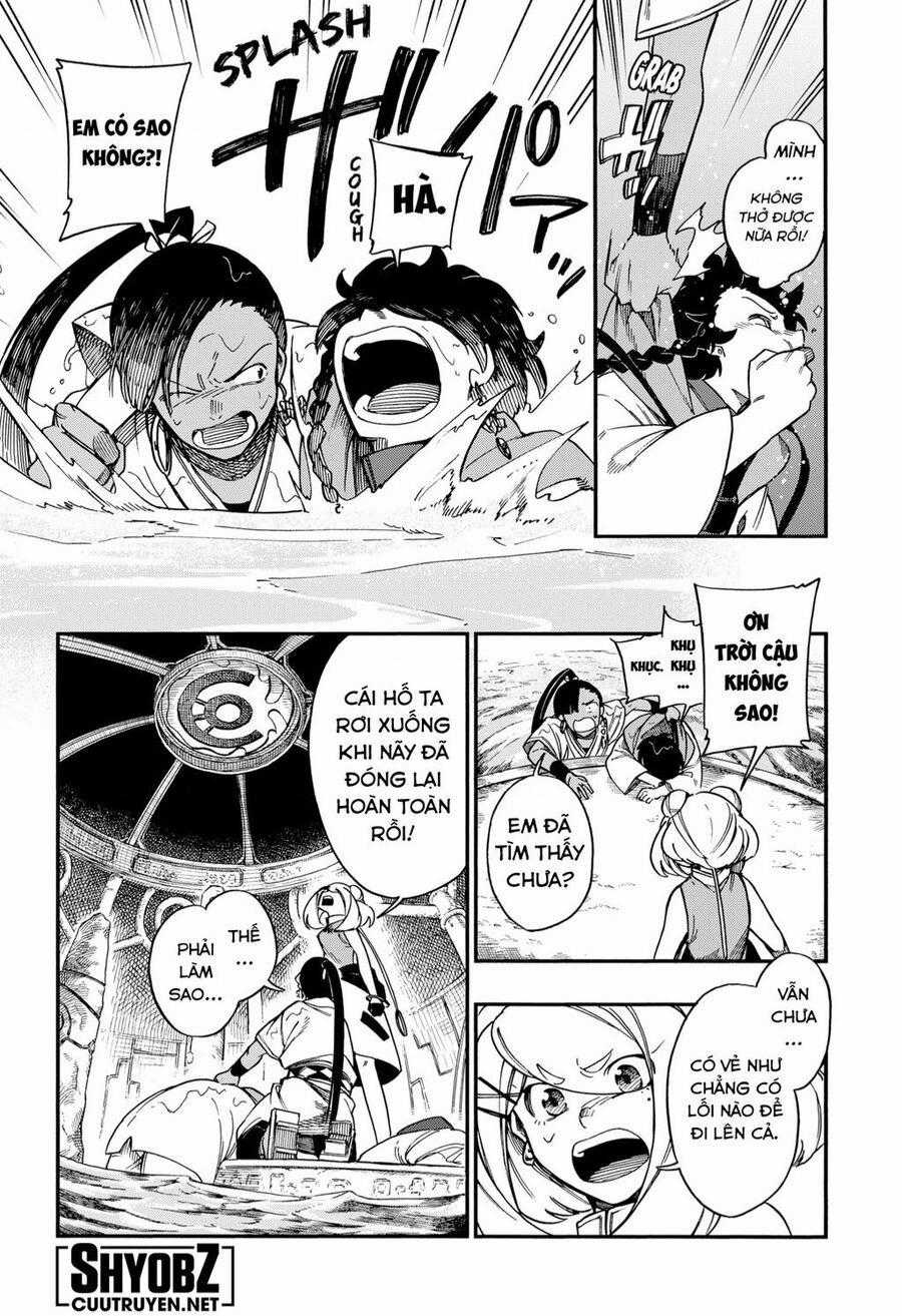 Đứa Con Của Đá - Chapter 33 - Trang 8